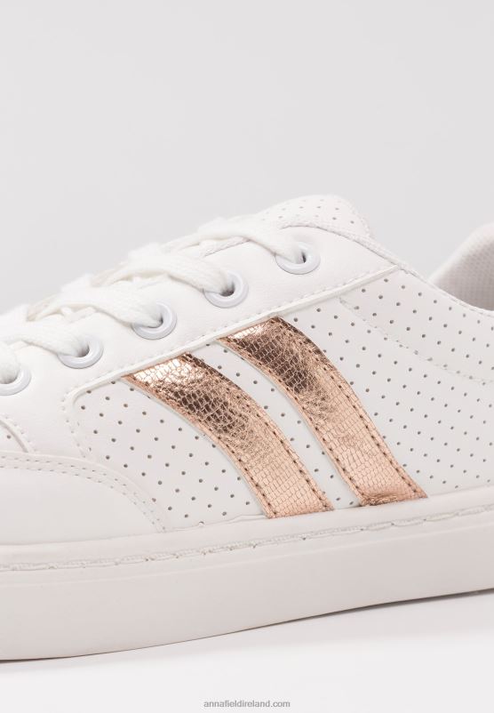 Z62T1195 Women Anna Field Trainers White