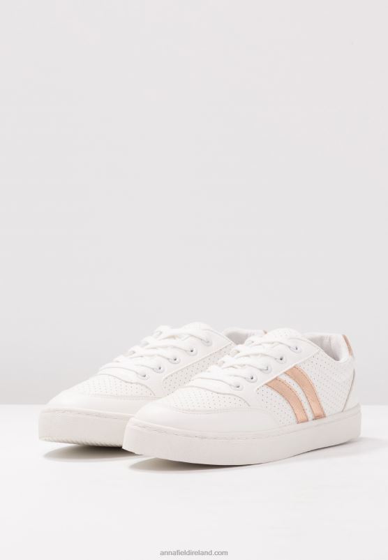 Z62T1195 Women Anna Field Trainers White