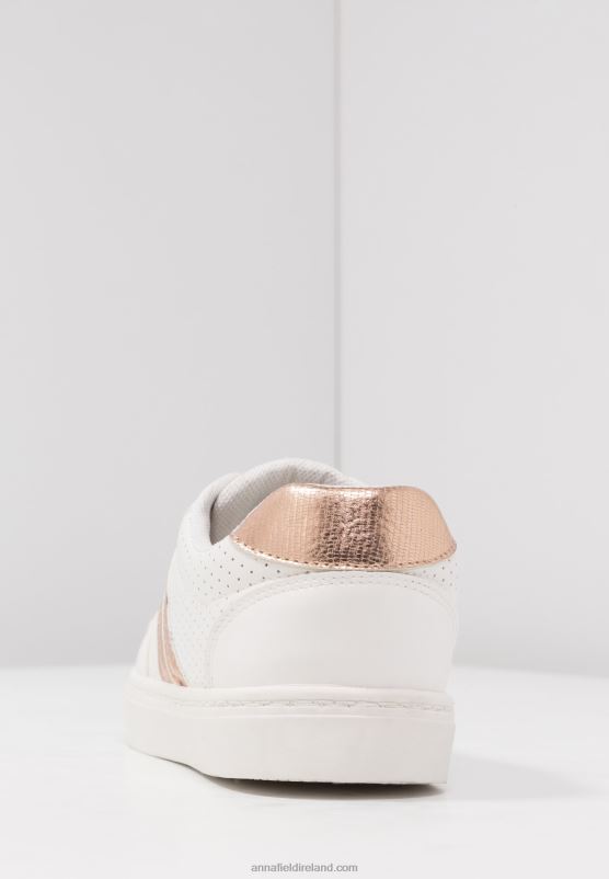 Z62T1195 Women Anna Field Trainers White