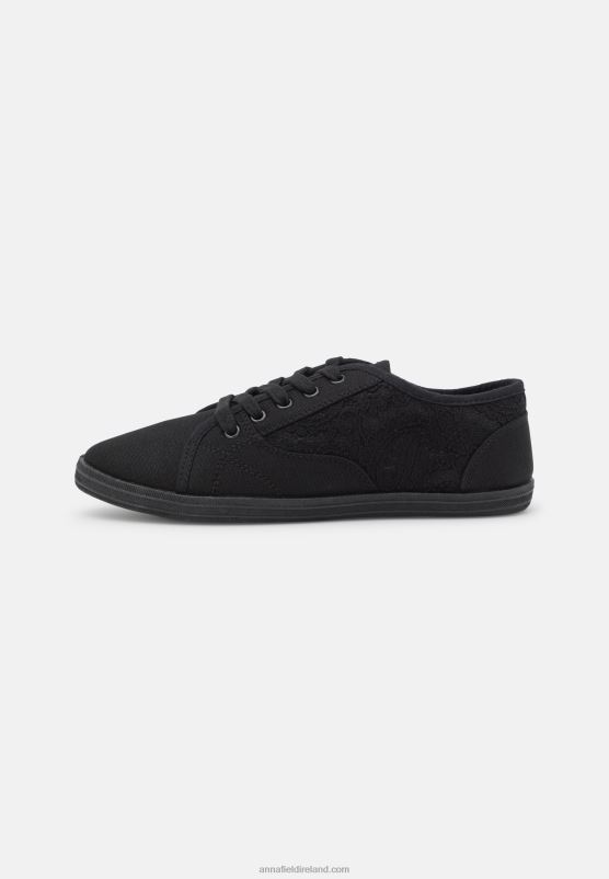 Z62T1196 Women Anna Field Trainers Black