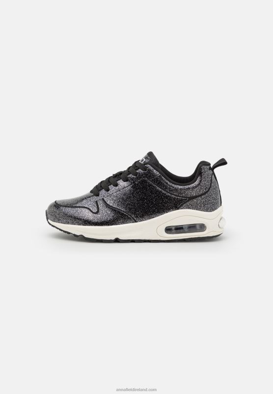 Z62T1205 Women Anna Field Trainers Black