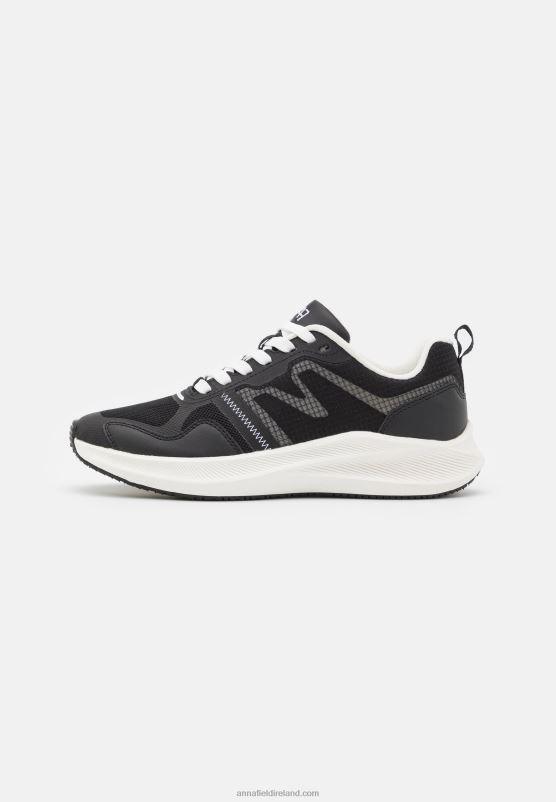 Z62T1210 Women Anna Field Trainers Black