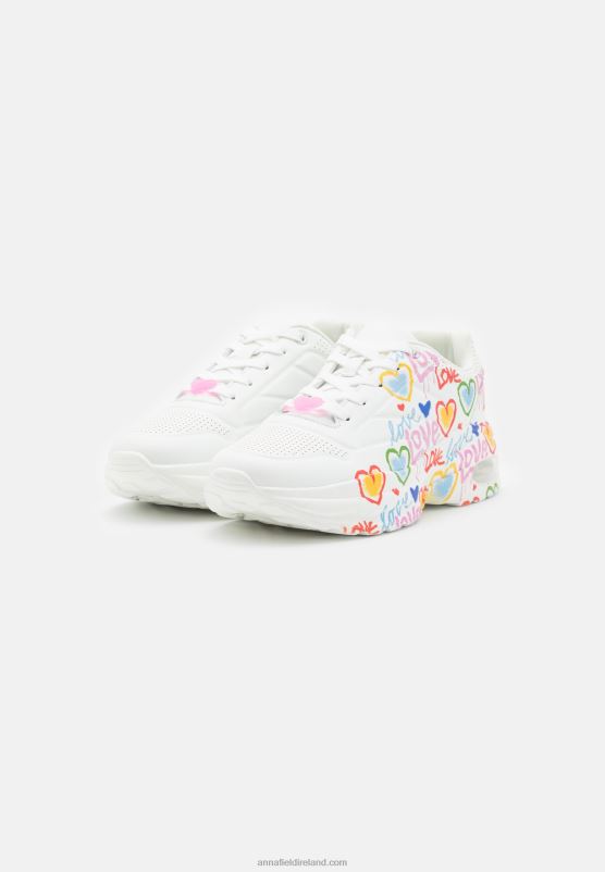 Z62T1223 Women Anna Field Trainers Multi-Coloured
