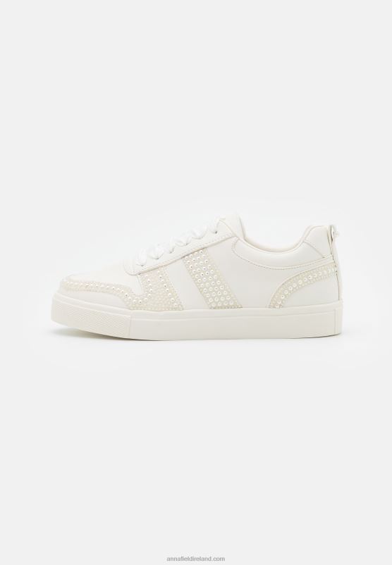 Z62T1226 Women Anna Field Trainers White