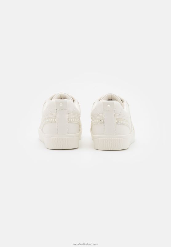 Z62T1226 Women Anna Field Trainers White