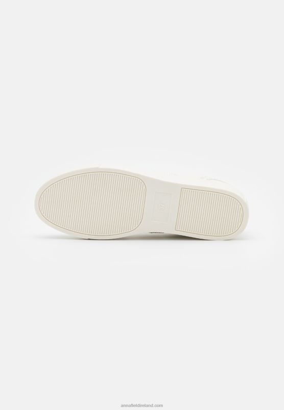 Z62T1226 Women Anna Field Trainers White