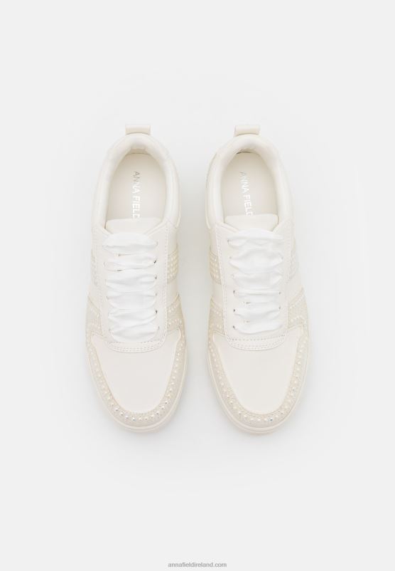 Z62T1226 Women Anna Field Trainers White